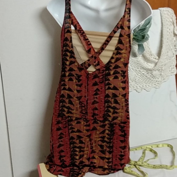 Super Sweet Tank Top Romper NWT - Picture 7 of 13